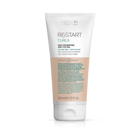 Revlon Re/start Curls Multipurpose Get-to-oil 150ml