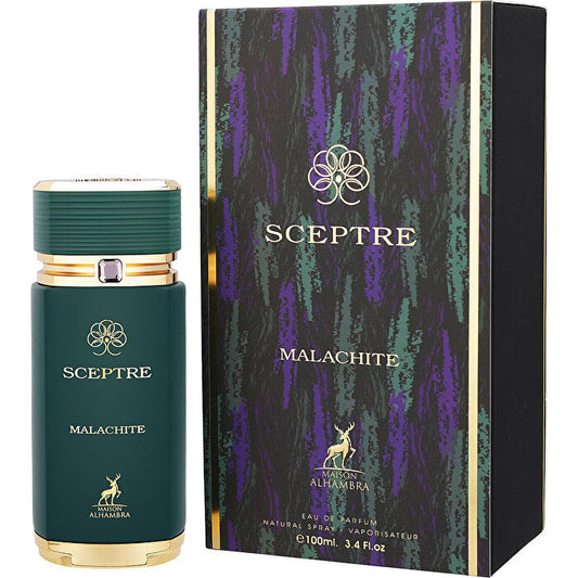 Maison Alhambra Sceptre Malachite Eau De Parfum Spray (Unisex) 100ml/3.4oz