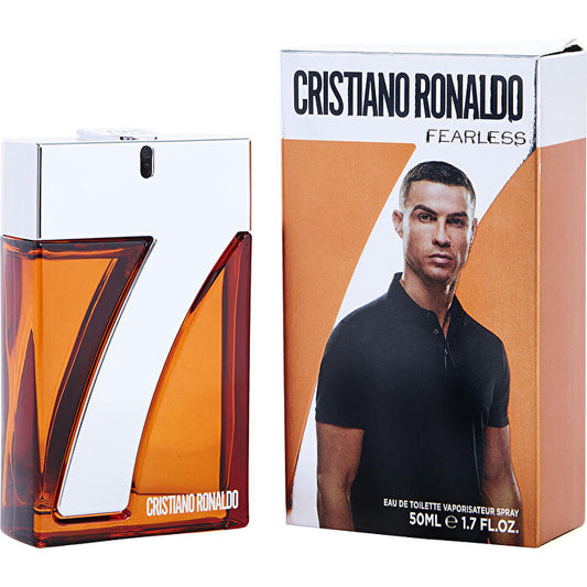 Cristiano Ronaldo Cr7 Fearless Eau De Toilette Spray 50ml/1.7oz