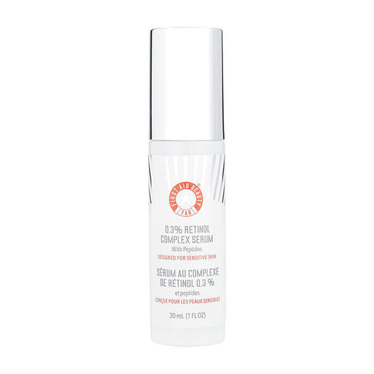 First Aid Beauty 0.3% Retinol Complex Serum with Peptides 30ml