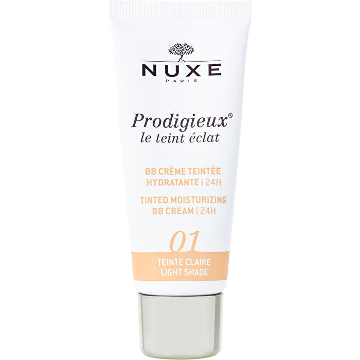 Nuxe Teint Eclat Prodigieux Getinte vochtinbrengende Bb-crème - 01 Licht 30 ml