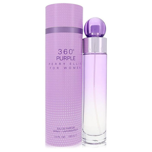 Perry Ellis Perry Ellis 360 Purple Eau De Parfum Spray 100ml/3.4oz
