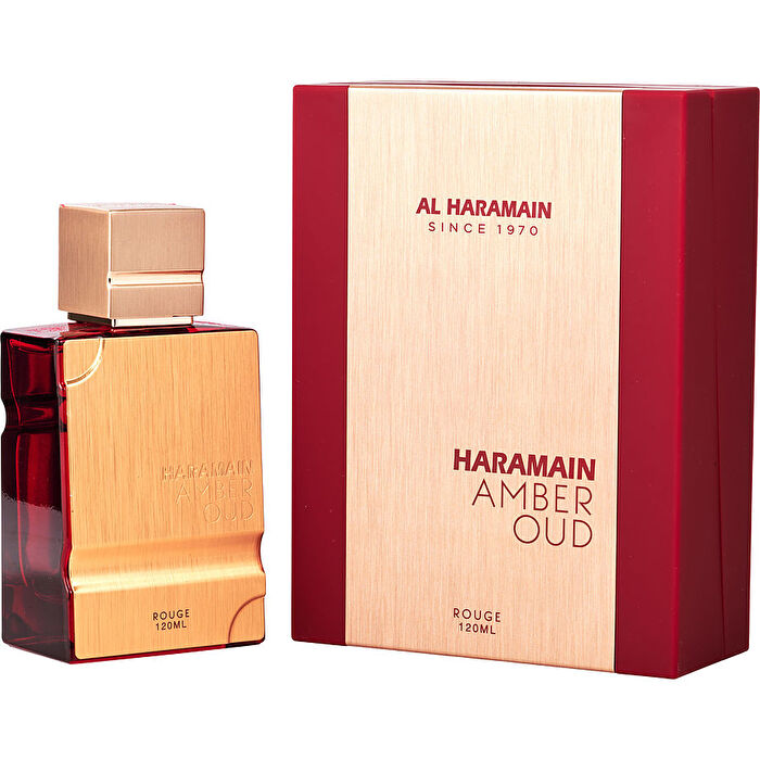 Al Haramain Amber Oud Rouge Eau De Parfum Spray 120ml/4oz