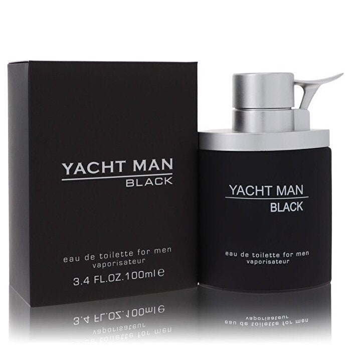 Myrurgia Yacht Man Zwart Eau De Toilette Spray 100 ml/3,4 oz