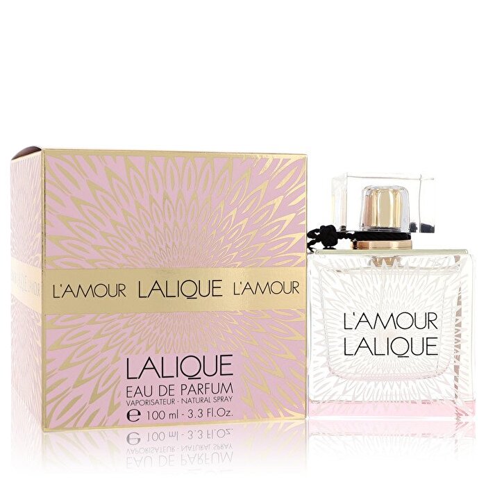 Lalique L'amour Eau De Parfum Spray 100ml/3.3oz