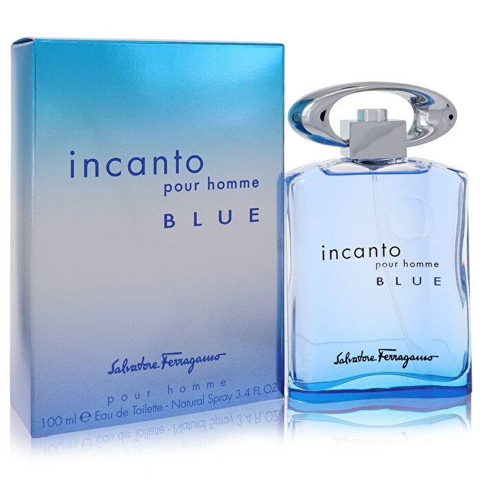 Salvatore Ferragamo Incanto Blue Eau De Toilette Spray 100ml/3.4oz
