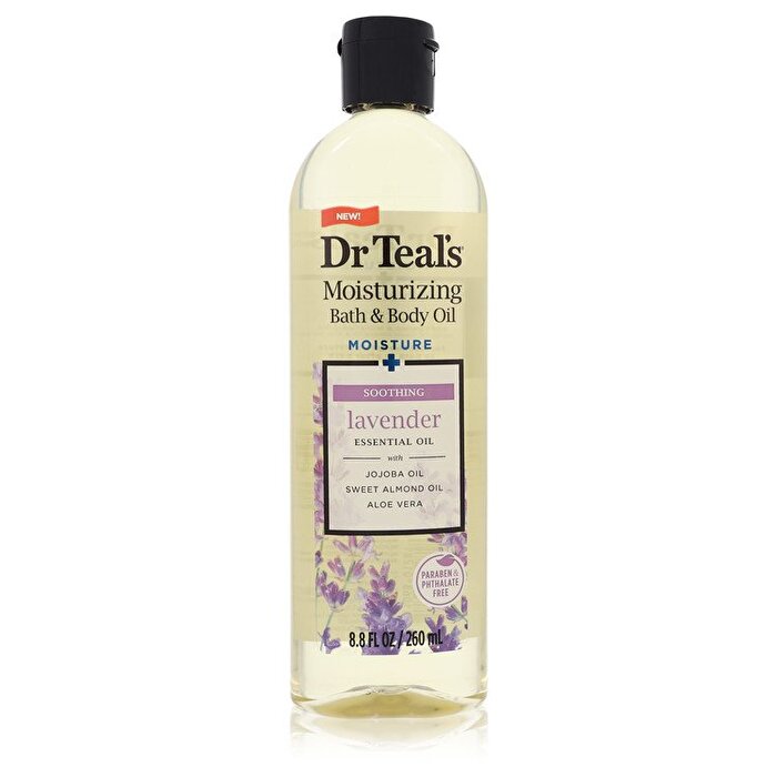 Dr Teal's Dr Teal's Bath Oil Sooth & Sleep With Lavender Pure Epsom Salt Body Oil Sooth & Sleep with Lavender 260ml/8.8oz