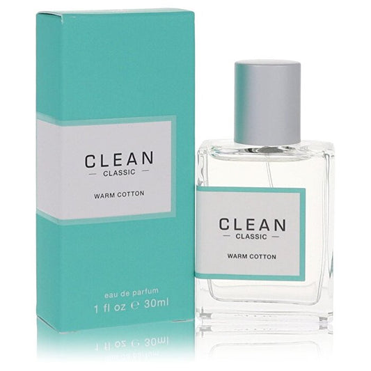Clean Clean Warm Cotton Eau De Parfum Spray 30ml/1oz