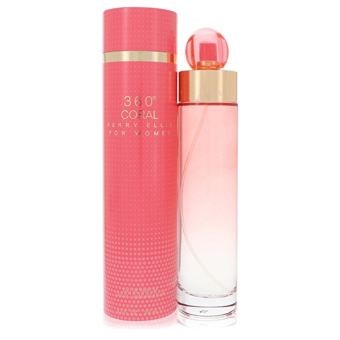 Perry Ellis Perry Ellis 360 Coral Eau De Parfum Spray 200ml/6.7oz