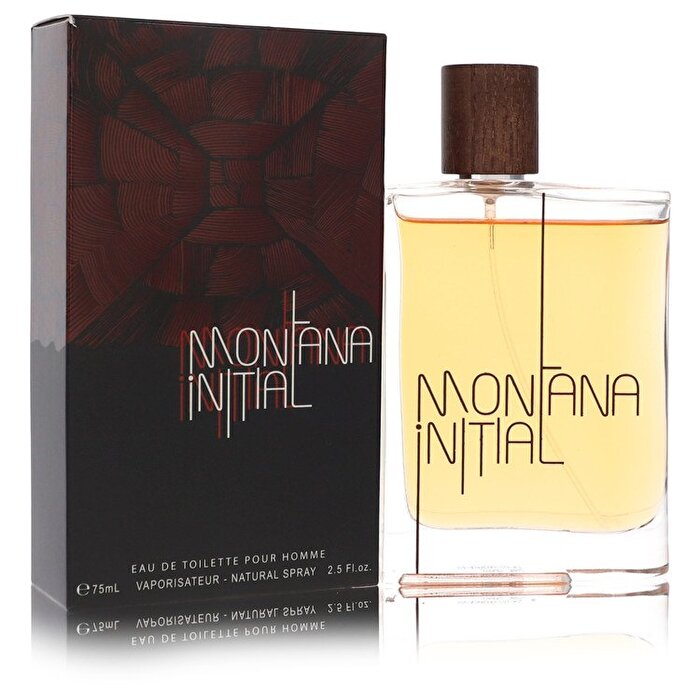 Montana Montana Initial Eau De Toilette Spray 75ml/2.5oz