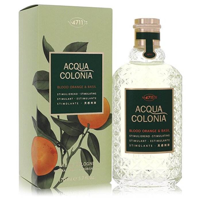 4711 4711 Acqua Colonia Blood Orange &amp; Basil Eau de Cologne Spray (Unisex) 169 ml/5,7 oz