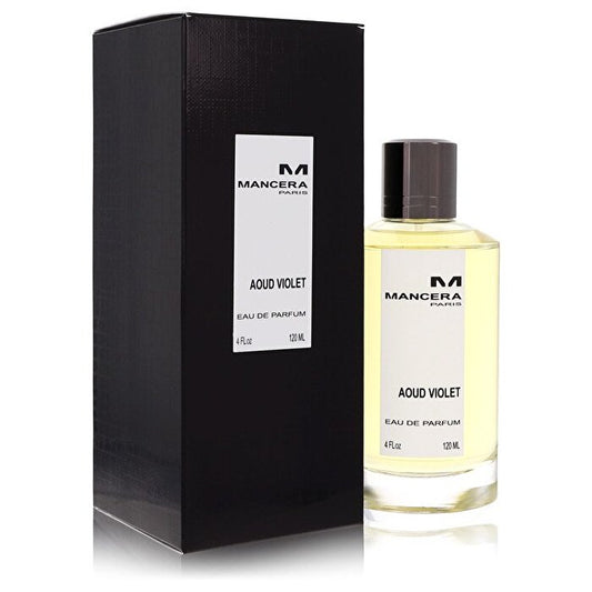 Mancera Mancera Aoud Violet Eau De Parfum Spray (Unisex) 120ml/4oz