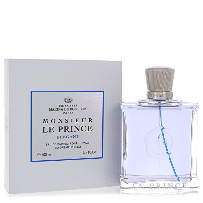 Marina De Bourbon Monsieur Le Prince Elegant Eau De Parfum Spray 100ml/3.4oz