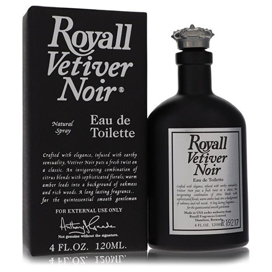 Royall Fragrances Royall Vetiver Noir Eau de Toilette Spray 120ml/4oz