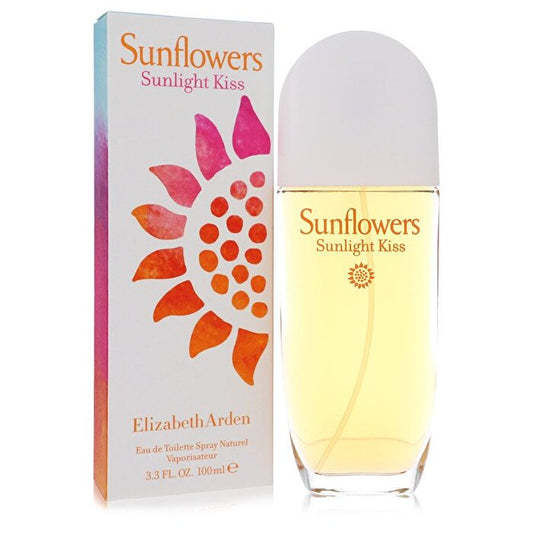 Elizabeth Arden Sunflowers Sunlight Kiss Eau De Toilette Spray 100ml/3.4oz
