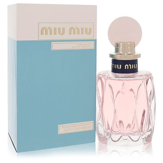 Miu Miu Miu Miu L'eau Rosee Eau De Toilette Spray 100ml/3.4oz