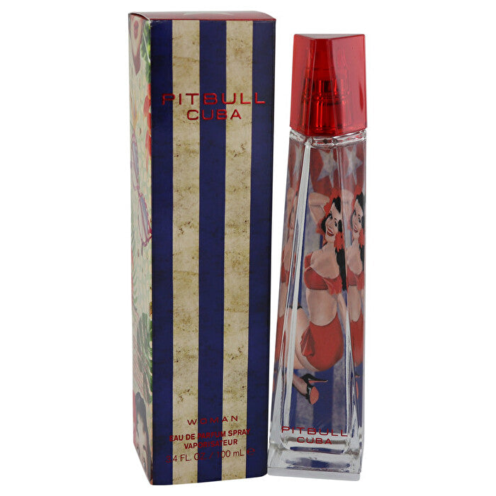 Pitbull Pitbull Cuba Eau De Parfum Spray 100ml/3.4oz