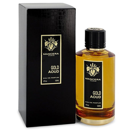Mancera Mancera Gold Aoud Eau De Parfum Spray (Unisex) 120ml/4oz