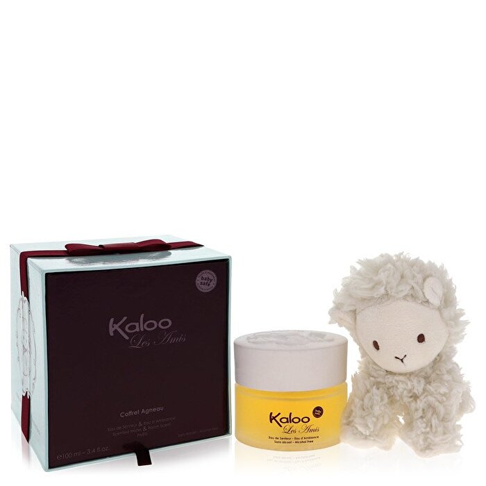 Kaloo Kaloo Les Amis Eau De Senteur Spray / Room Fragrance Spray (Alcohol Free) + Free Fluffy Lamb 100ml/3.4oz