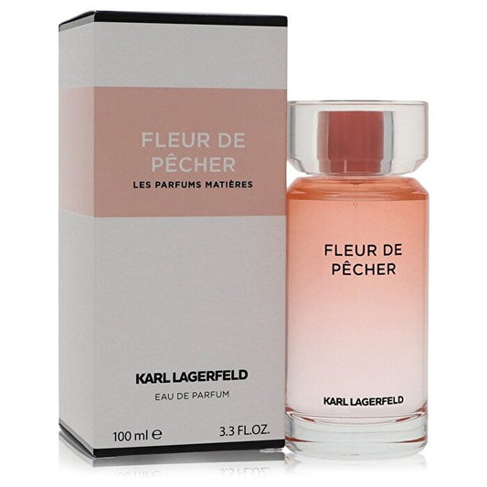 Lagerfeld Fleur De Pecher Eau De Parfum Spray 100ml