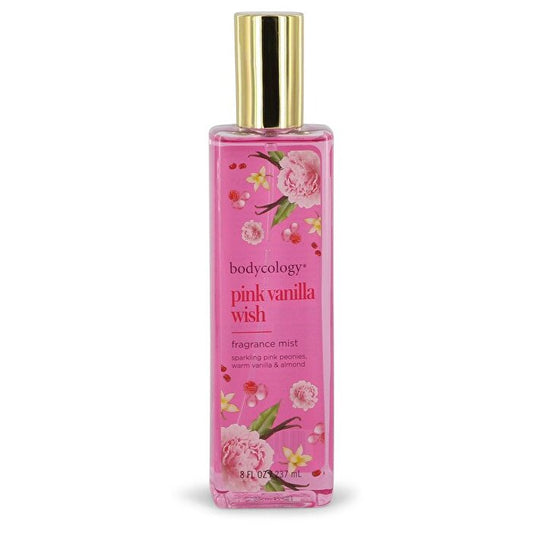 Bodycology Bodycology Pink Vanilla Wish Fragrance Mist Spray 240ml/8oz