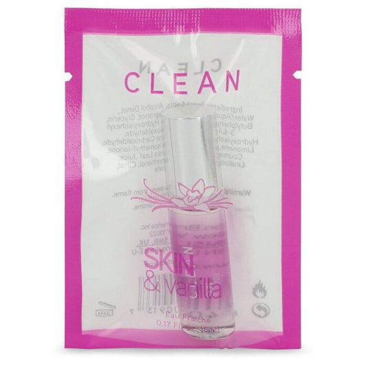 Clean Clean Skin en Vanille Mini Eau Frachie 5ml/0.17oz