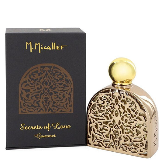 M. Micallef Secrets Of Love Gourmet Eau De Parfum Spray 75 ml/2,5 oz