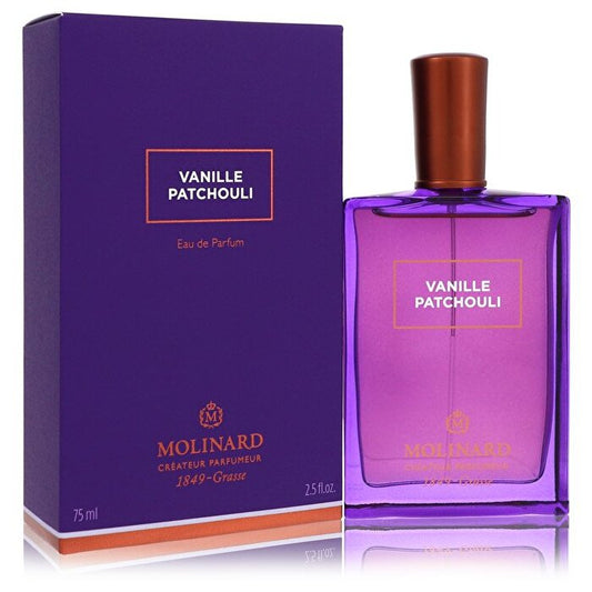 Molinard Vanille Patchouli Eau De Parfum Spray (nieuwe verpakking) 75 ml/2,5 oz