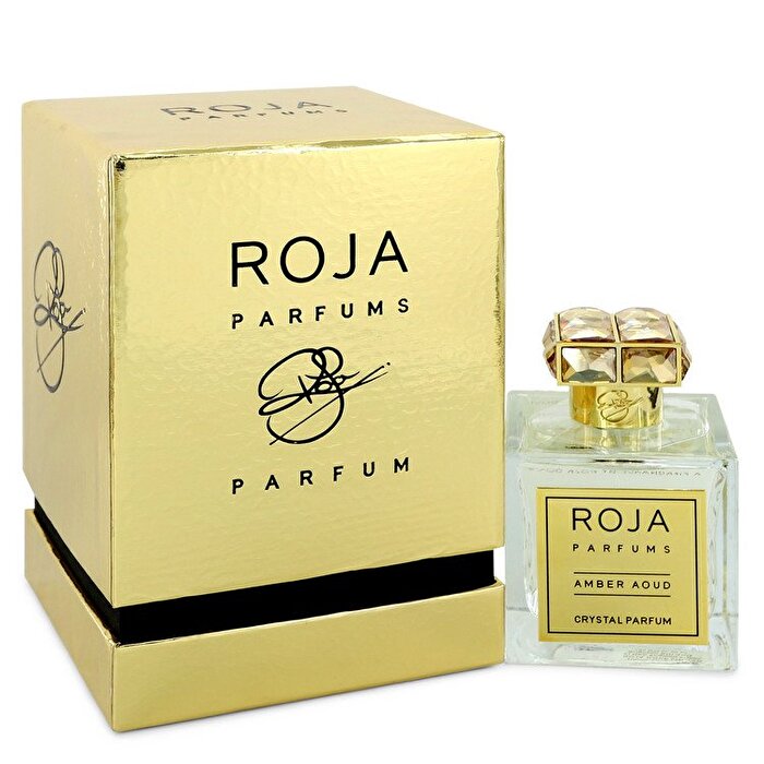 Roja Parfums Roja Amber Aoud Crystal Extrait De Parfum Spray (Unisex) 100 ml/3,4 oz