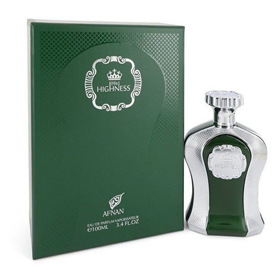 Afnan His Highness Green Eau De Parfum Spray (Unisex) 100ml/3.4oz