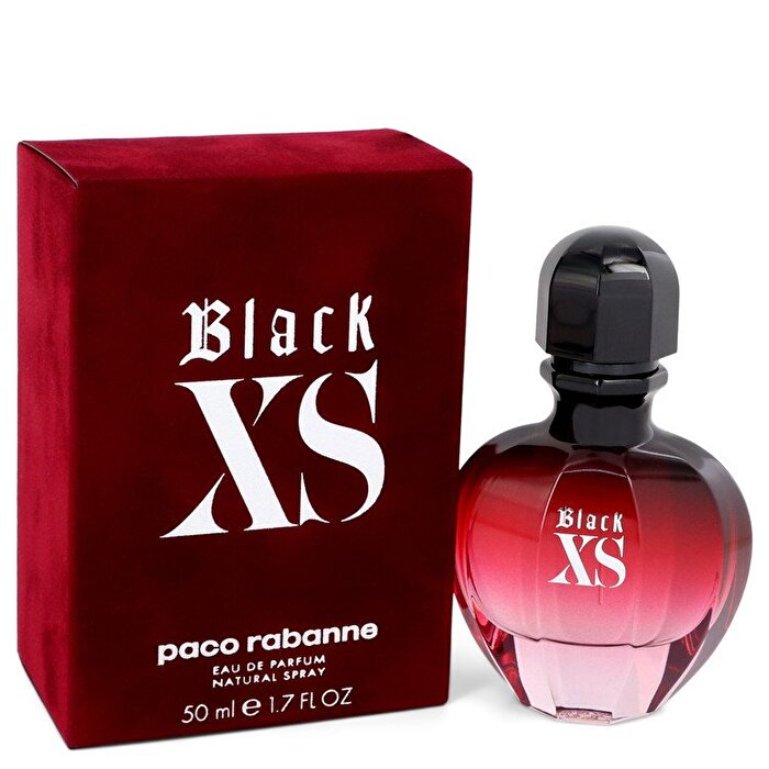 Paco Rabanne Black Xs Eau De Parfum Spray (New Packaging) 50ml/1.7oz