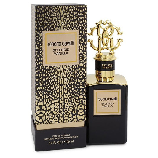 Roberto Cavalli Splendid Vanilla Eau de Parfum Spray 100 ml/3,4 oz