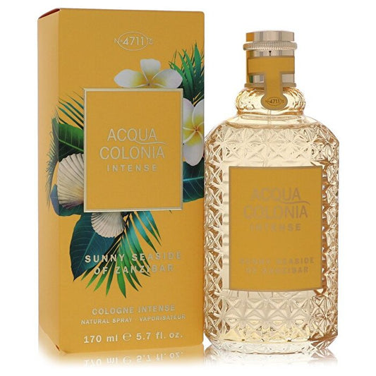 4711 Acqua Colonia Intense Sunny Seaside Of Zanzibar Eau de Cologne Spray 170 ml