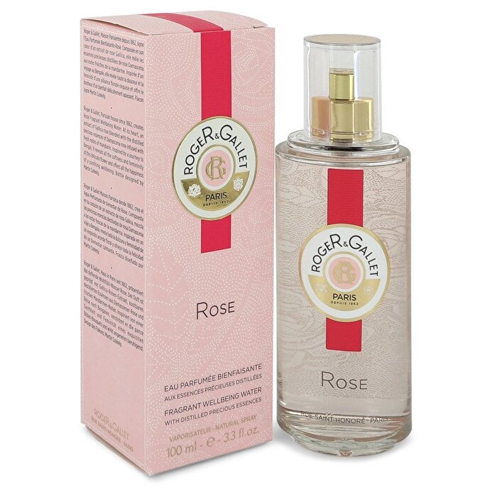 Roger &amp; Gallet Roger &amp; Gallet Rose Geurige Welzijnswaterspray 100ml/3.3oz