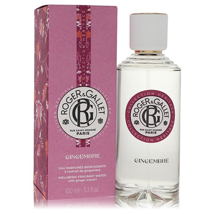 Roger &amp; Gallet Gingembre Wohlfühl-Duftwasser 100 ml