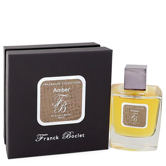 Franck Boclet Franck Boclet Amber Eau De Parfum Spray (Unisex) 100ml/3.4oz
