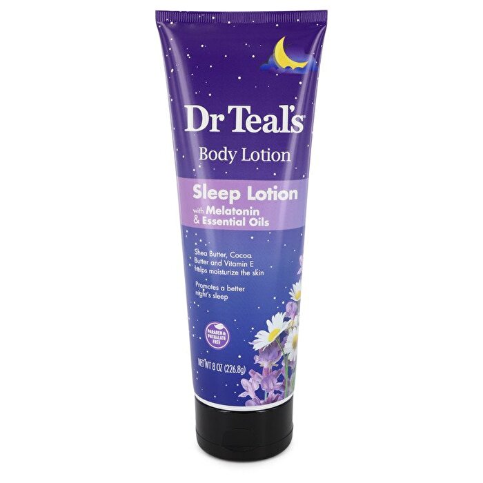 Dr Teal's Dr Teal's Sleep Lotion Sleep Lotion with Melatonin & Essential Oils Promotes a better night's sleep (Shea butter, Cocoa Butter and Vitamin E 240ml/8oz