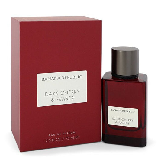 Banana Republic Banana Republic Dark Cherry &amp; Amber Eau De Parfum Spray (Unisex) 75 ml/2,5 oz