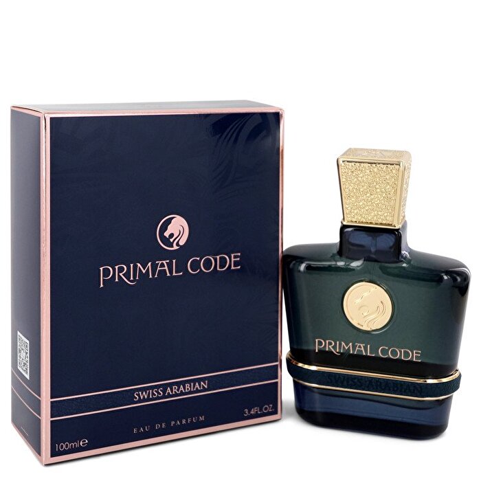 Zwitserse Arabische Primal Code Eau De Parfum Spray 100 ml/3,4 oz