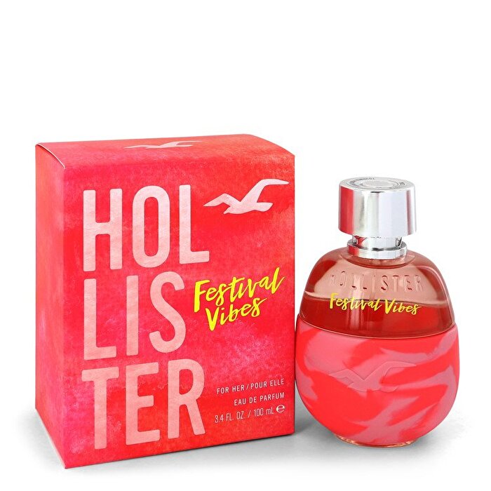 Hollister Hollister Festival Vibes Eau de Parfum Spray 100 ml/3,4 oz