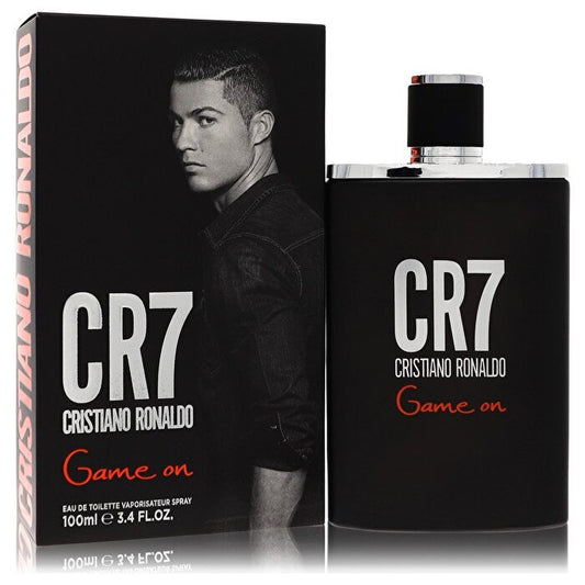 Cristiano Ronaldo Cr7 Game On Eau De Toilette Spray 100 ml/3,4 oz