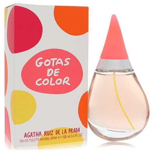 Agatha Ruiz De La Prada Agatha Ruiz De La Prada Gotas De Color Eau De Toilette Spray 100ml/3.4oz