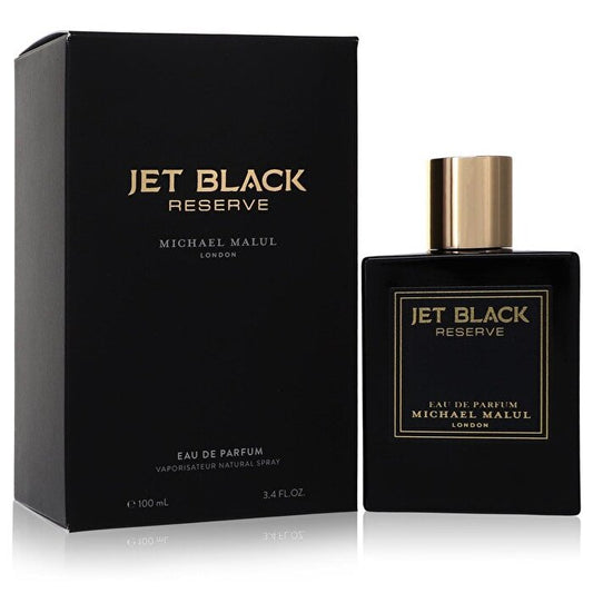 Michael Malul Jet Black Reserve Eau De Parfum Spray 100ml/3.4oz