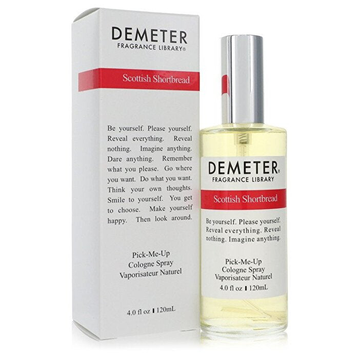 Demeter Demeter Scottish Shortbread Cologne Spray (Unisex) 120ml/4oz