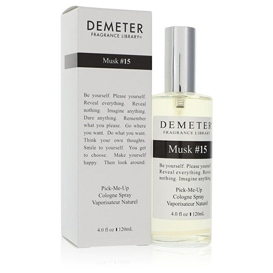 Demeter Demeter Musk #15 Cologne Spray (Unisex) 120ml/4oz