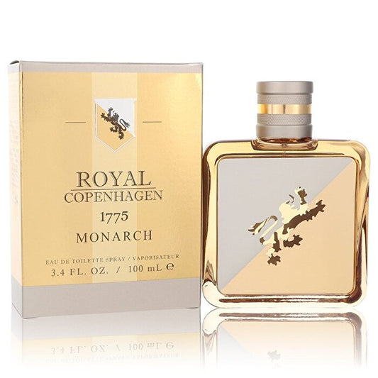 Royal Copenhagen Royal Copenhagen 1775 Monarch Eau De Toilette Spray 100ml/3.4oz
