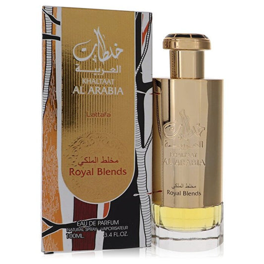 Lattafa Khaltat Al Arabia Eau De Parfum Spray (Königliche Mischungen) 100 ml/3,4 oz