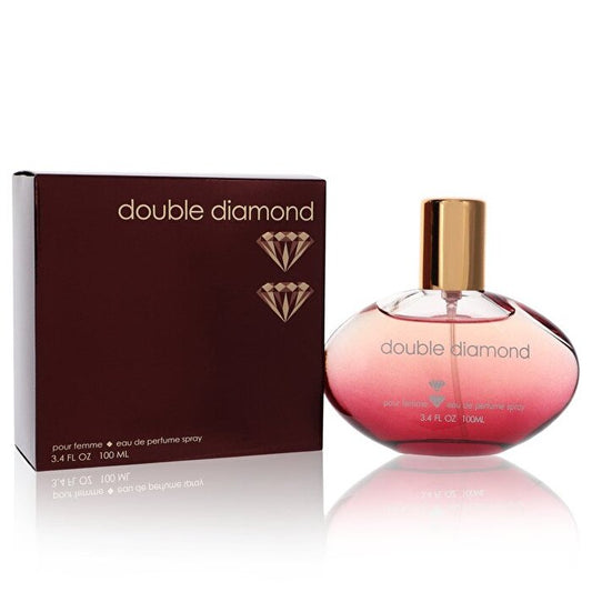 Yzy Perfume Double Diamond Eau De Parfum Spray 100ml/3.4oz