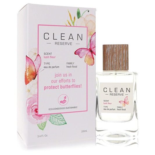 Clean Reserve Lush Fleur Eau De Parfum Spray (Butterfly Edition) 100ml/3.4oz