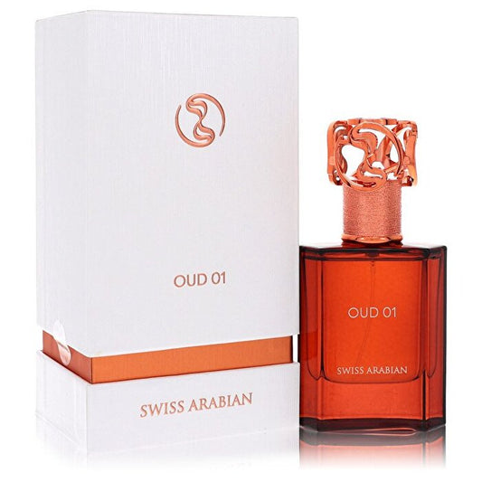 Swiss Arabian Oud 01 Eau De Parfum Spray (Unisex) 50ml/1.7oz